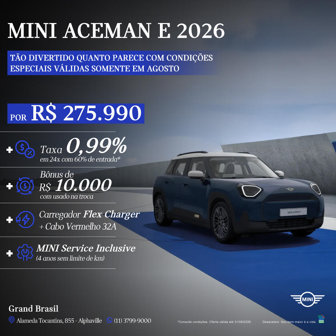 MINI ACEMAN E