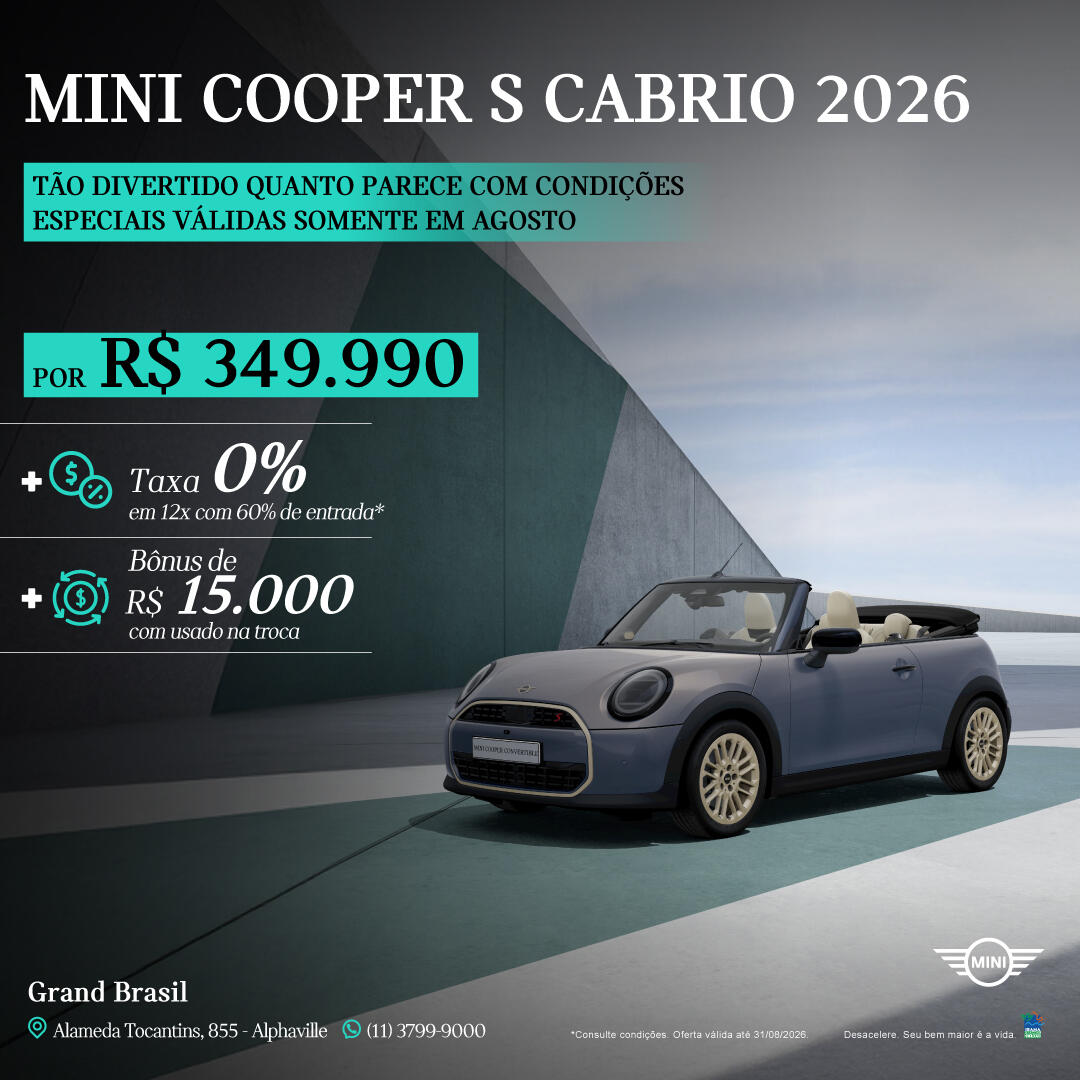 MINI COOPER S CABRIO